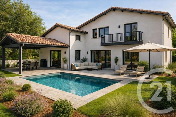 Terrain à vendre  518 m2 BIDART - 64