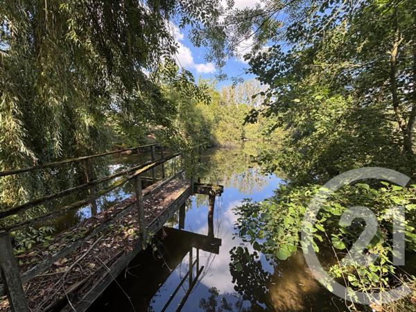 Terrain à vendre  15891 m2 CHATEAU GONTIER - 53