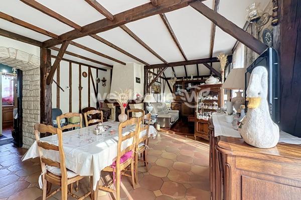 Maison à vendre 4 pièces de 90 m² à Jouy-le-Moutier