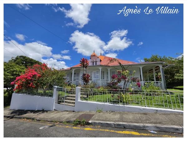Authentique Villa Créole Restaurée avec Garage