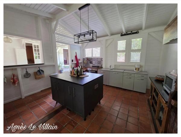 Authentique Villa Créole Restaurée avec Garage