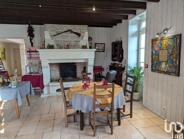 Restaurant à vendre 200 m² Échourgnac