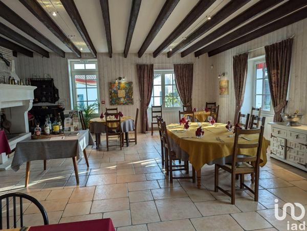 Restaurant à vendre 200 m² Échourgnac