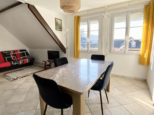 Dives-sur-Mer - Charmant 2 pièces en dernier étage