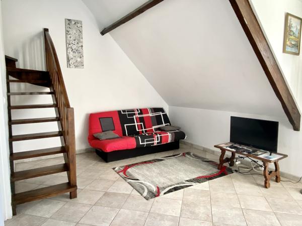 Dives-sur-Mer - Charmant 2 pièces en dernier étage