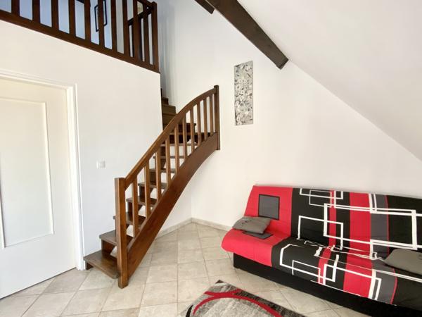 Dives-sur-Mer - Charmant 2 pièces en dernier étage