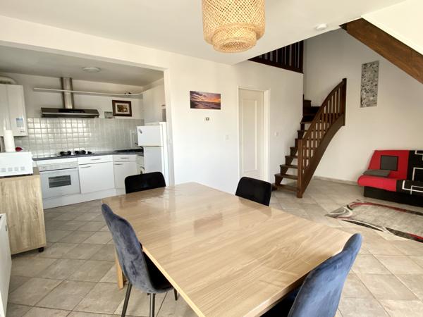 Dives-sur-Mer - Charmant 2 pièces en dernier étage