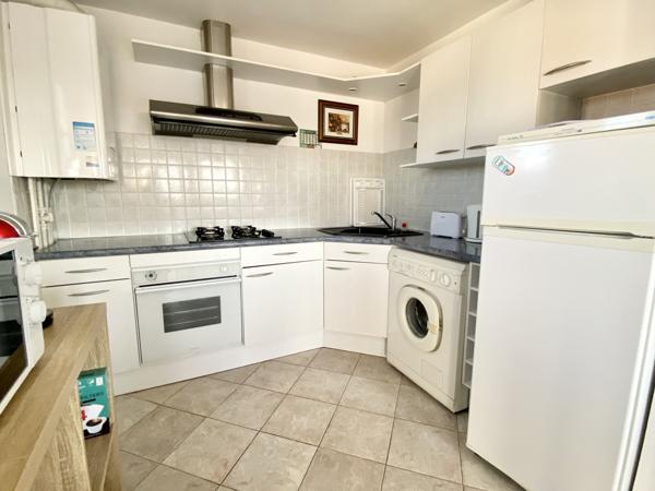 Dives-sur-Mer - Charmant 2 pièces en dernier étage