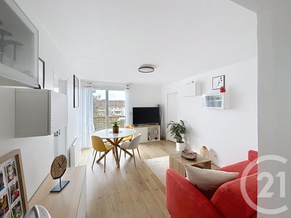 Appartement F2 à vendre  2 pièces - 43,98 m2 MANTES LA JOLIE - 78