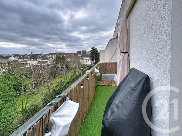 Appartement F2 à vendre  2 pièces - 43,98 m2 MANTES LA JOLIE - 78