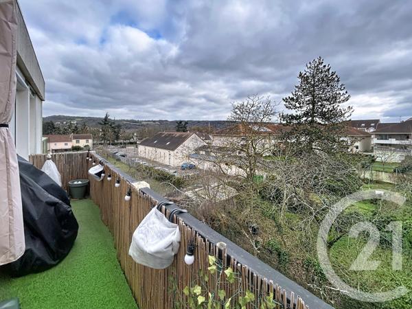 Appartement F2 à vendre  2 pièces - 43,98 m2 MANTES LA JOLIE - 78