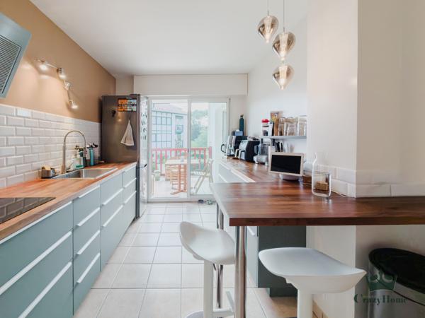 Appartement 3 pièce(s) 2 chambre(s) 84 m²