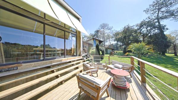 Architecture organique - 1979/2005 - F. GASSAN / P. AROTCHAREN - Hossegor