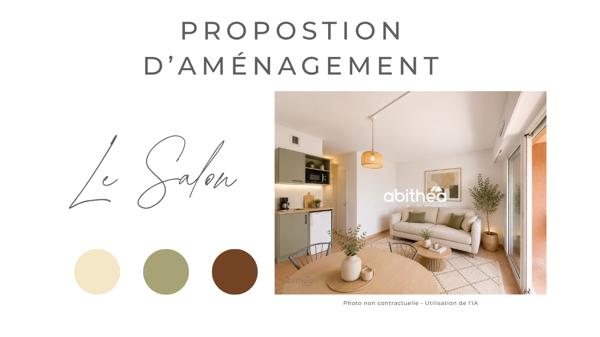 Appartement avec loggia et vue mer