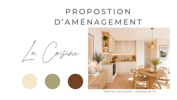 Appartement avec loggia et vue mer