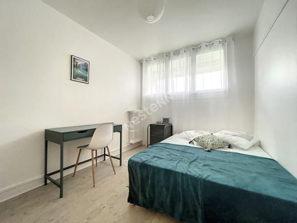 Colocation Citadelle - 3 chambres en colocation- 68 m2
