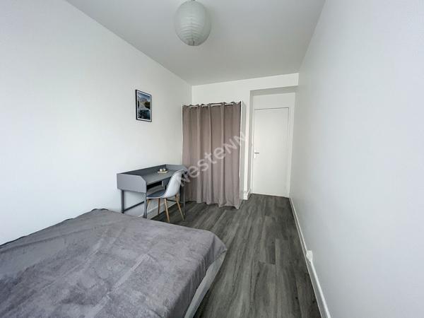 Colocation Citadelle - 3 chambres en colocation- 68 m2