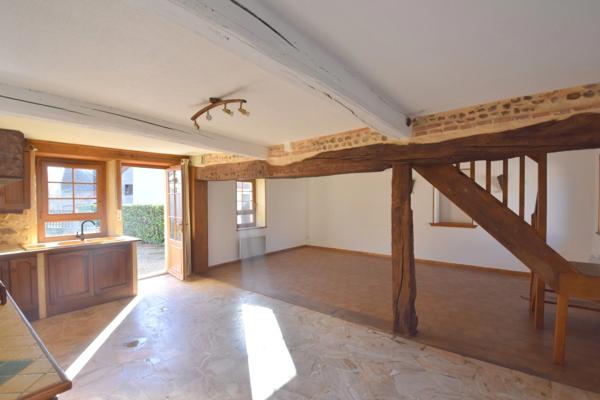 Dpt Saône et Loire (71), à vendre LA MOTTE SAINT JEAN maison P4