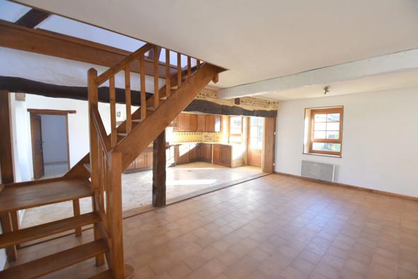 Dpt Saône et Loire (71), à vendre LA MOTTE SAINT JEAN maison P4