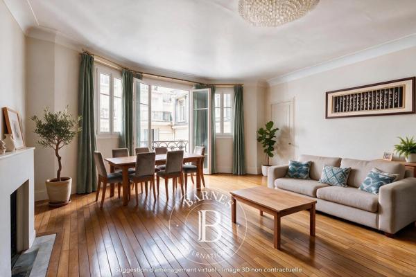 Paris 16ème, Appartement 4 Chambres -  179 m² à vendre