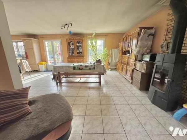 Maison 4 chambres et avec beau jardin à Donges 