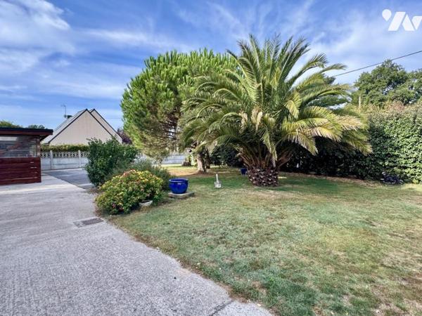 Maison 4 chambres et avec beau jardin à Donges 