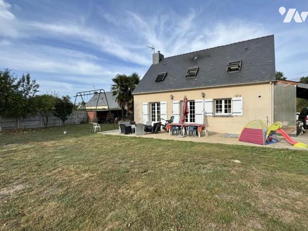 Maison 4 chambres et avec beau jardin à Donges 