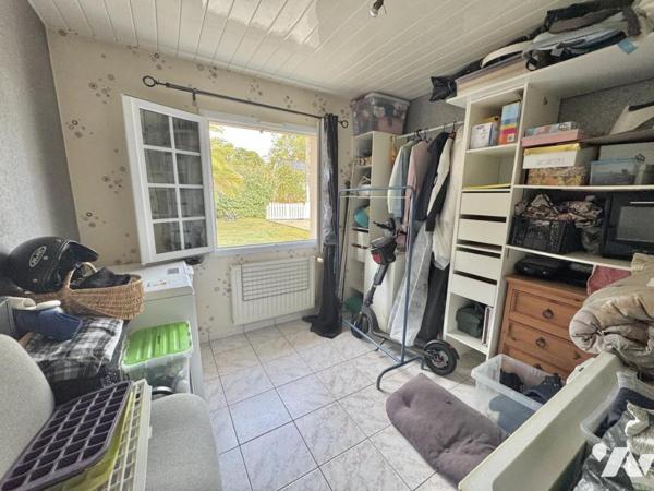 Maison 4 chambres et avec beau jardin à Donges 