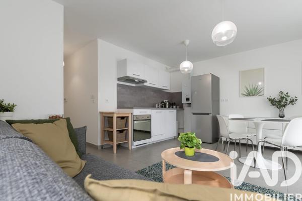 Appartement à vendre 1 pièce 45 m² Décines-Charpieu
