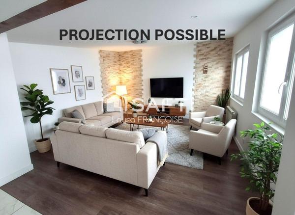Appartement de 63m2