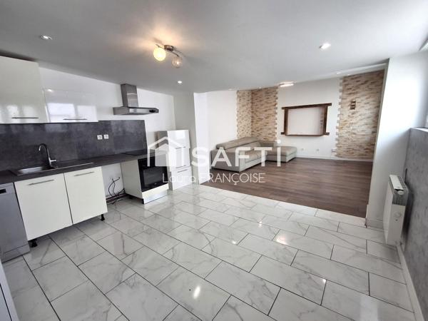 Appartement de 63m2