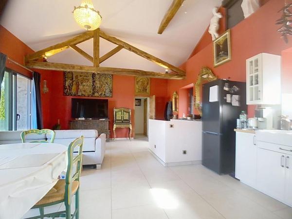 Une maison ancienne. Une rénovation exceptionnelle.