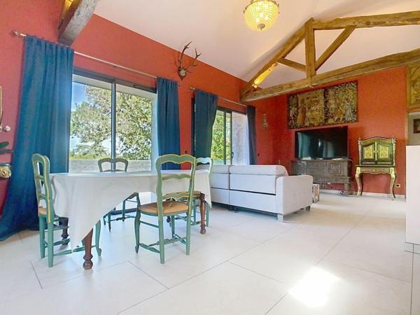 Une maison ancienne. Une rénovation exceptionnelle.