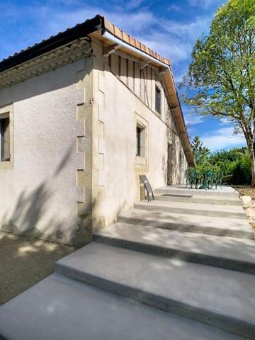 Une maison ancienne. Une rénovation exceptionnelle.