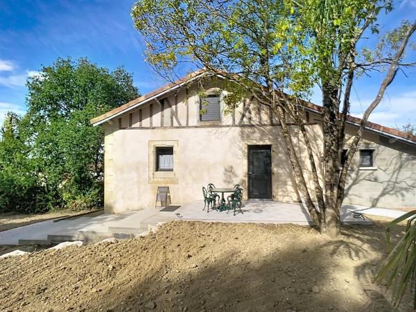 Une maison ancienne. Une rénovation exceptionnelle.