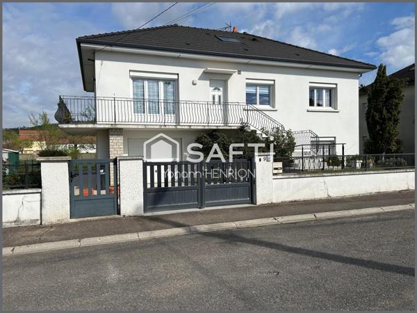 Pavillon sur sous sol à Belleville de 188 m2 habitables