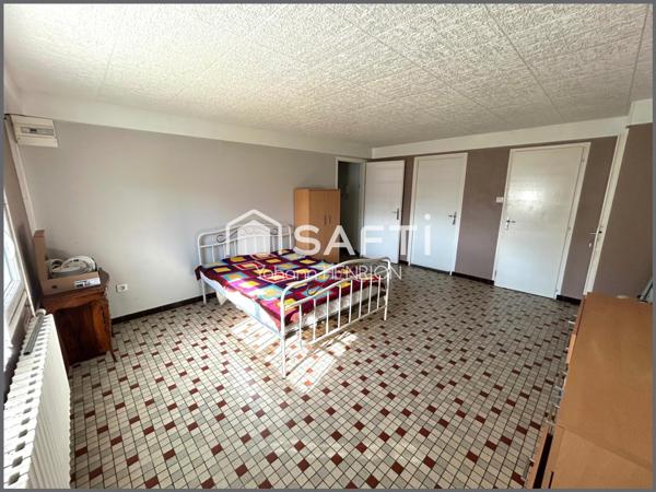 Pavillon sur sous sol à Belleville de 188 m2 habitables