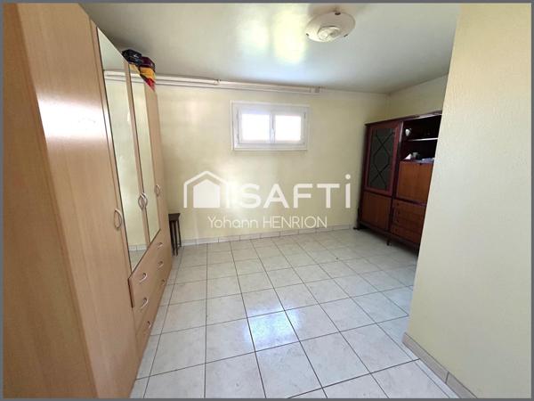 Pavillon sur sous sol à Belleville de 188 m2 habitables