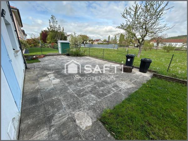 Pavillon sur sous sol à Belleville de 188 m2 habitables