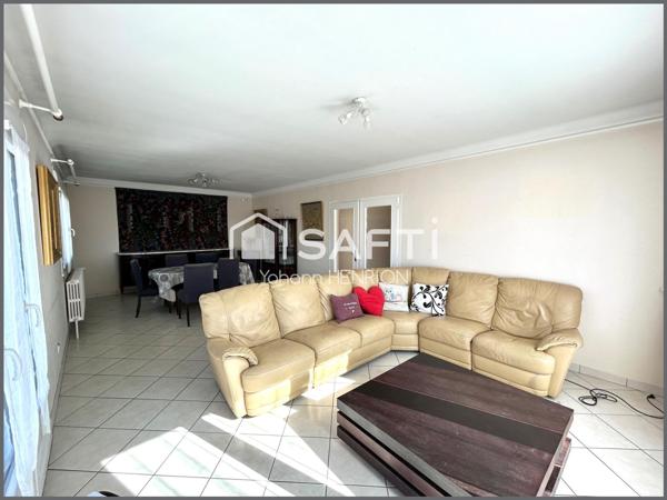 Pavillon sur sous sol à Belleville de 188 m2 habitables