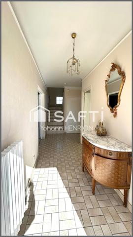 Pavillon sur sous sol à Belleville de 188 m2 habitables