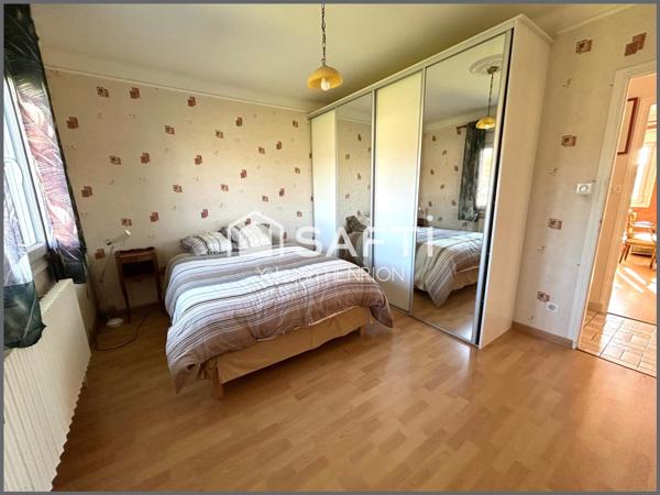 Pavillon sur sous sol à Belleville de 188 m2 habitables