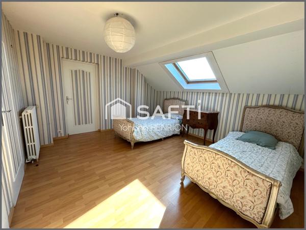 Pavillon sur sous sol à Belleville de 188 m2 habitables