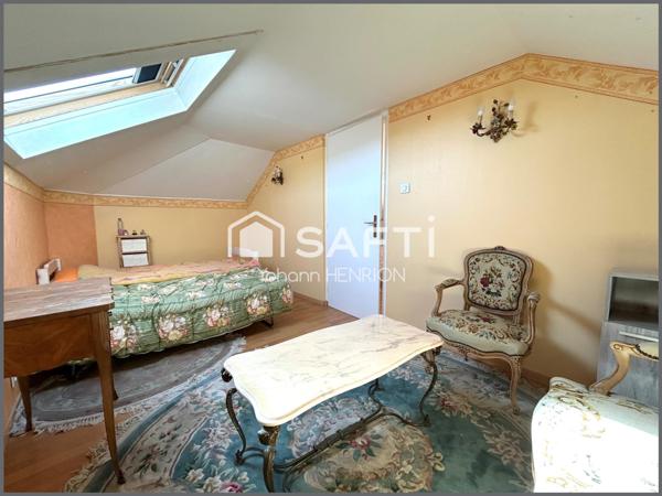 Pavillon sur sous sol à Belleville de 188 m2 habitables