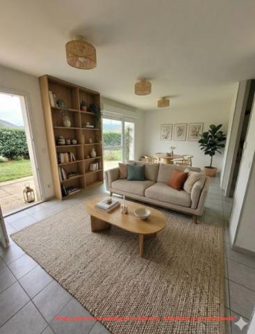 LAVEYRON - VILLA T4 AVEC GARAGE ET JARDIN - 94.74 M2