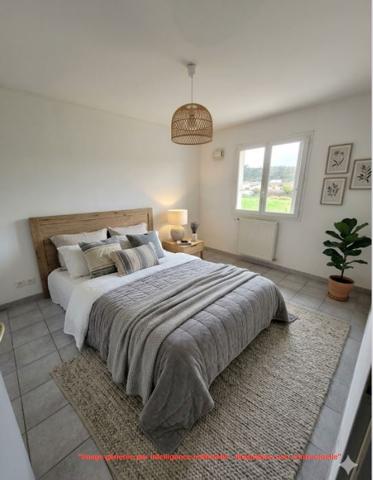 LAVEYRON - VILLA T4 AVEC GARAGE ET JARDIN - 94.74 M2