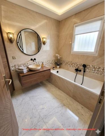 LAVEYRON - VILLA T4 AVEC GARAGE ET JARDIN - 94.74 M2