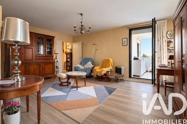 Appartement à vendre 3 pièces 80 m² Joué-lès-Tours