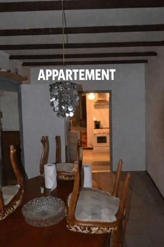 MAISON 4 CHAMBRES + APPARTEMENT T2 à 148 000 Euros PROCHE MONTELIMAR