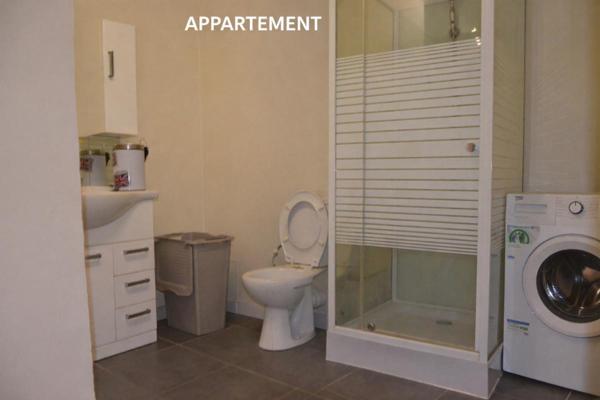 MAISON 4 CHAMBRES + APPARTEMENT T2 à 148 000 Euros PROCHE MONTELIMAR